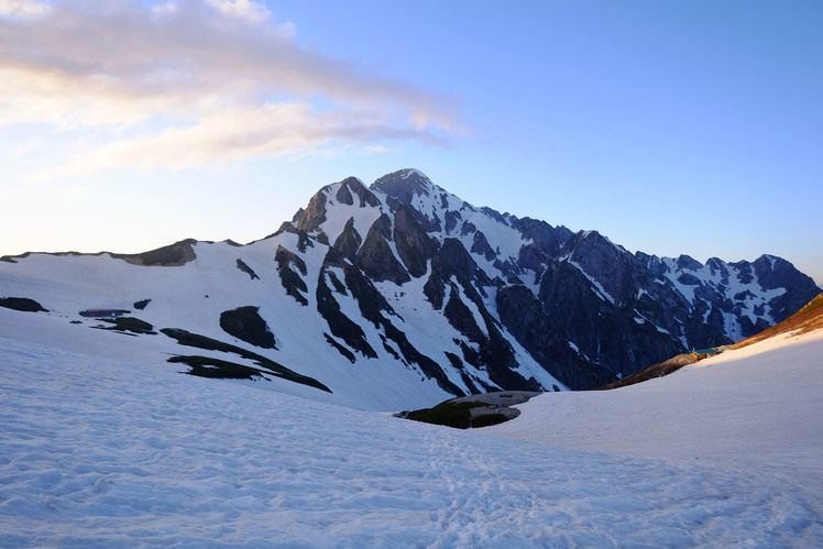 Mt.Tsurugi, Tsurugi Dake or Mt Tsurugi