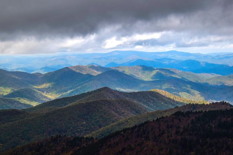 Meeting the Clouds, Mount Mitchell (North Carolina)