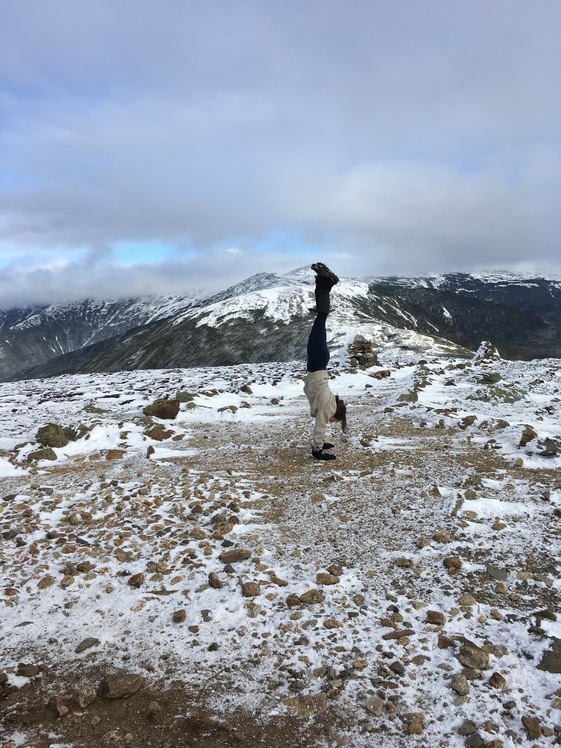 Finding Balance on Mount Eisenhower