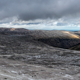 View to Glenmalure valley, Lugnaquilla