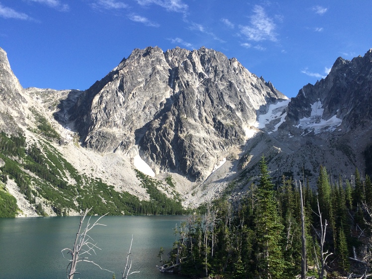 Dragontail Peak weather