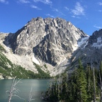 Dragontail Pk North Face, Dragontail Peak