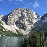 Dragontail Pk North Face, Dragontail Peak