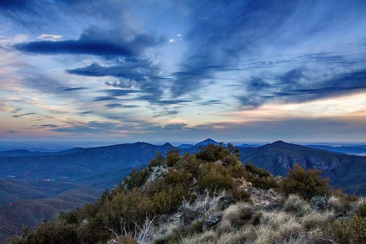 Mount Kaputar weather