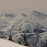 Big Interior from Mt Myra, Big Interior Mountain