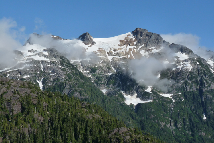 Big Interior from near Baby Bedwell Lake, Big Interior Mountain