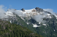 Big Interior from near Baby Bedwell Lake, Big Interior Mountain photo