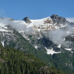 Big Interior from near Baby Bedwell Lake, Big Interior Mountain