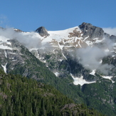 Big Interior from near Baby Bedwell Lake, Big Interior Mountain