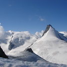 Strahlhorn and Rimpfischhorn