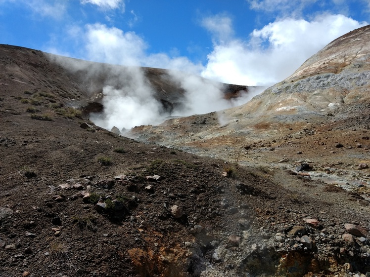 Azufreras Cordón Caulle, Cordon Caulle