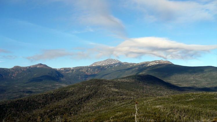 Mt Washington from the summit of Isolation., Mount Isolation