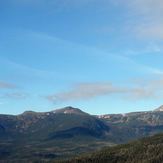 Mt Washington from the summit of Isolation., Mount Isolation