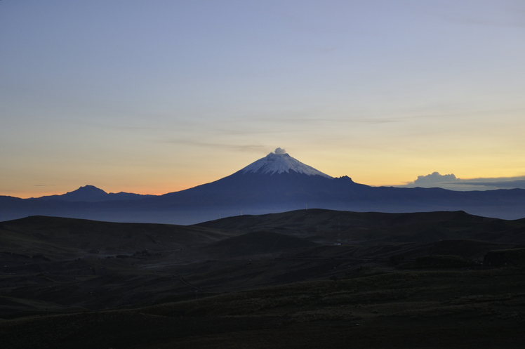 Cotopaxi sunrise