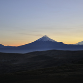 Cotopaxi sunrise