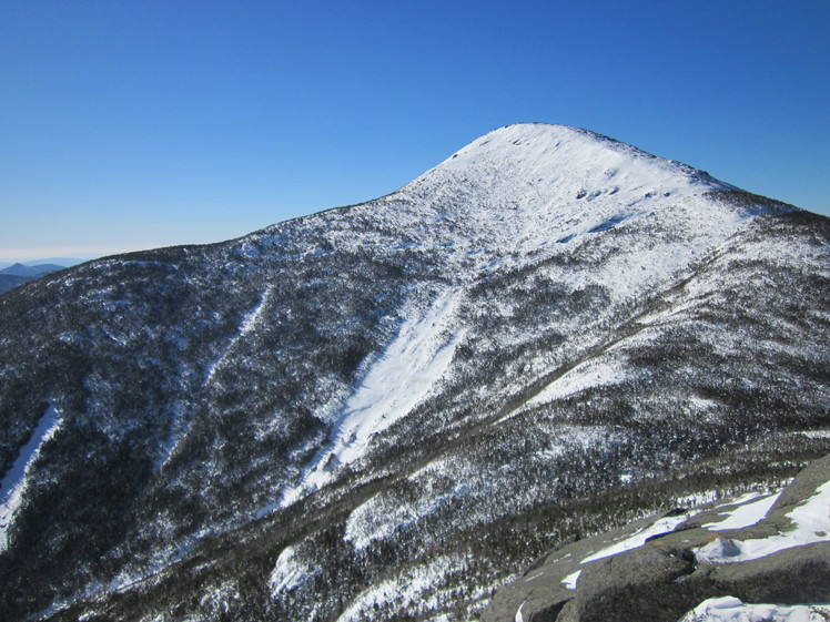 Algonquin from Wright, Algonquin Peak