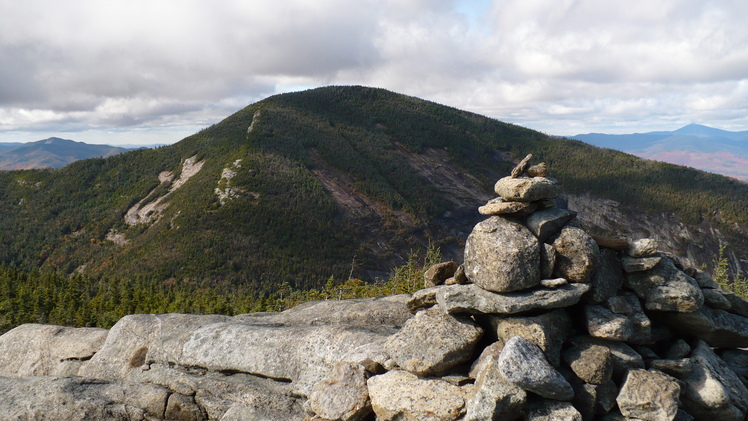 Giant mountain from Rocky Peak., Rocky Peak Ridge