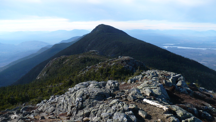 Mount Bigelow ridge., Mount Bigelow (Maine)