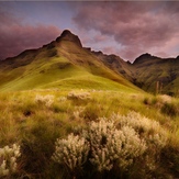 Cathedral Peak