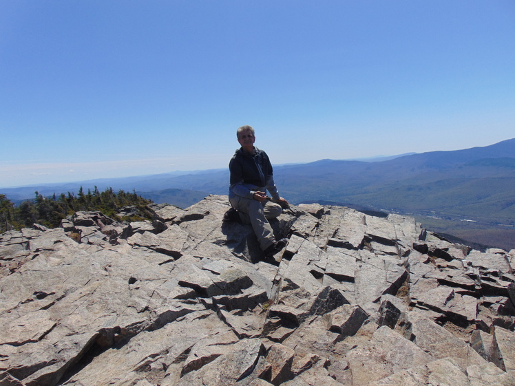 Summit of Mt. Flume, Mount Flume