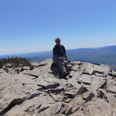 Summit of Mt. Flume, Mount Flume