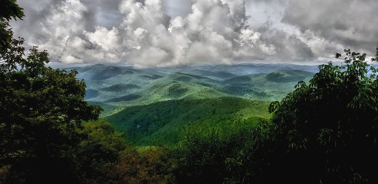 Blood Mountain Summit Summer 2018