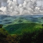 Blood Mountain Summit Summer 2018