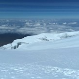 Glaciars in Heaven, Mount Kilimanjaro