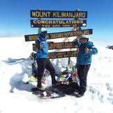 Kilimanjaro glacier conditions, Mount Kilimanjaro