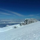 Kilimanjaro Glaciers in the sky