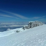 Kilimanjaro Glaciers in the sky, Mount Kilimanjaro