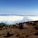 Barranco Camp at Mount Kilimanjaro 