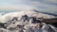 Iztaccihuatl desde la primer rodilla photo