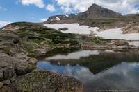 Mt Alice from Snowbank Lake, Mount Alice (Colorado) photo