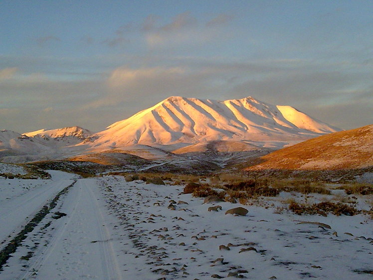 Sahand Mt. (southern view)