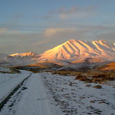 Sahand Mt. (southern view)