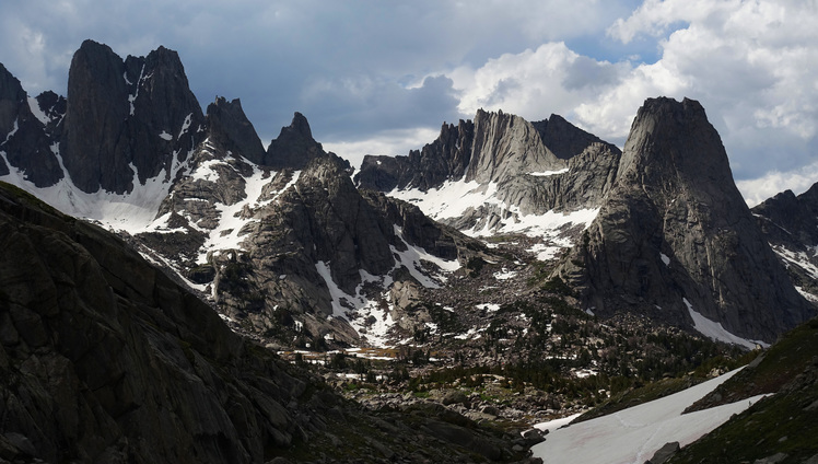 Cirque of The Towers, Wolf's Head (Wind River)