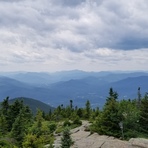 View of North Conway, Mount Kearsarge (Carroll County, New Hampshire)