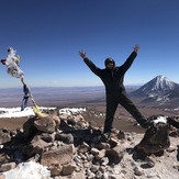 Top of cerro toco.