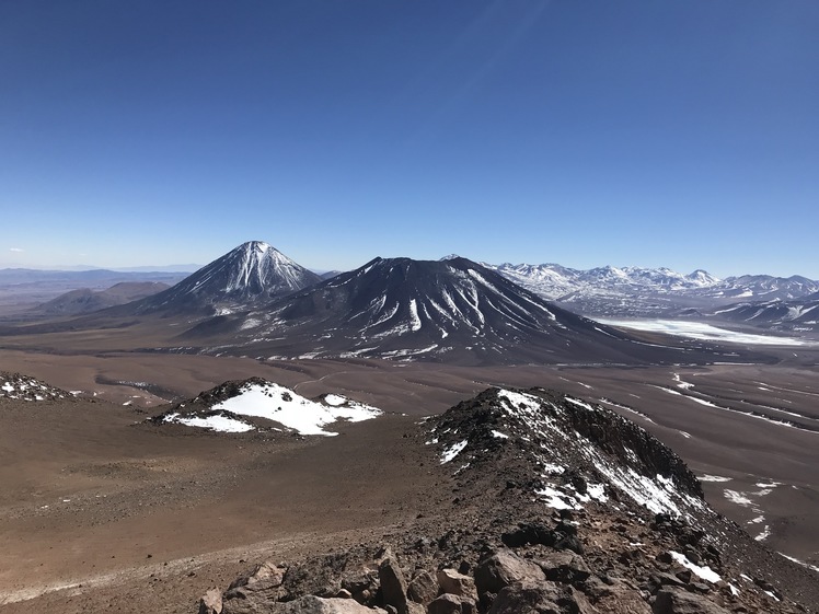 Toco view, Cerro Toco