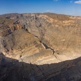 Canyon view, Jebel Shams