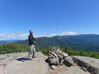 At the top!, Mount Jackson (New Hampshire) photo