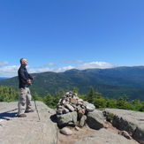 At the top!, Mount Jackson (New Hampshire)