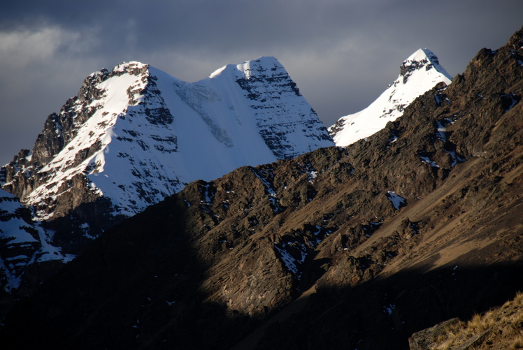 Ala Izquierda and Cabezza del Condor, Condoriri