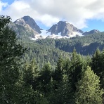 Kings Peak viewed from Highway 28, Kings Peak (Elk River Mountains)