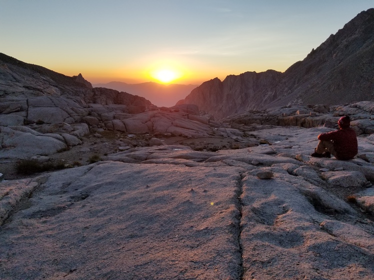 Great morning!!, Mount Whitney