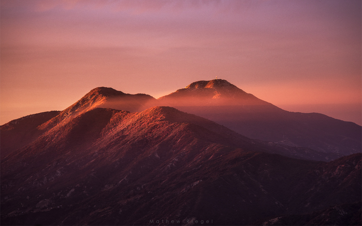 El Roble en Otoño, Cerro El Roble