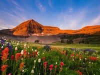 Mount Timp hike, Mount Timpanogos photo