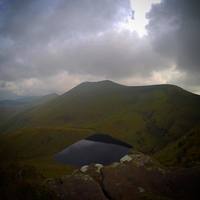 Looking out over Lough Curra, Galtymore photo