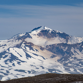 Mutnovsky as seen from Gorely crater rim